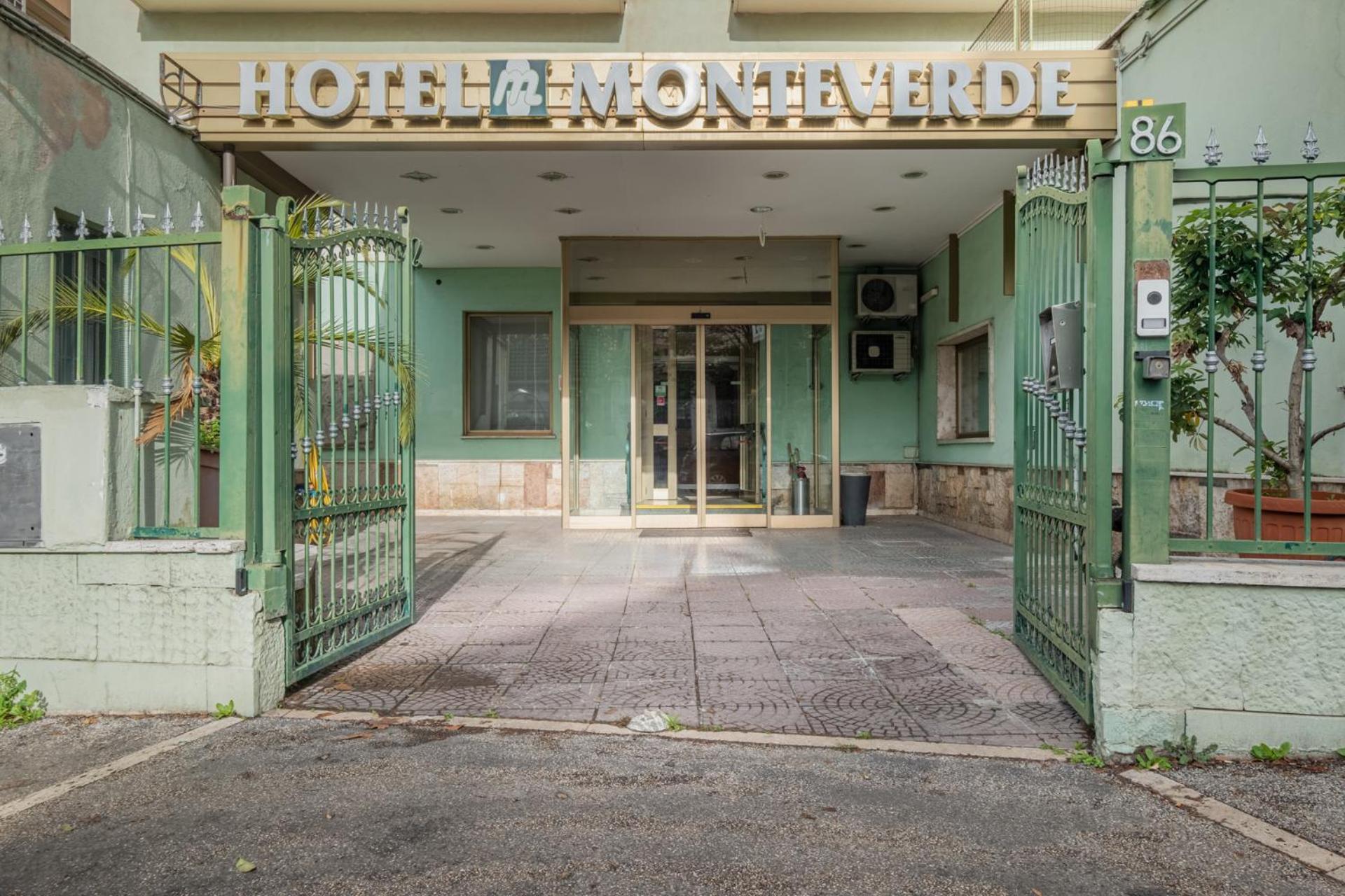 Hotel Monte Verde Roma Exterior foto